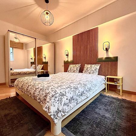 Cozy Apartment With Balcony Bucureşti Exterior foto