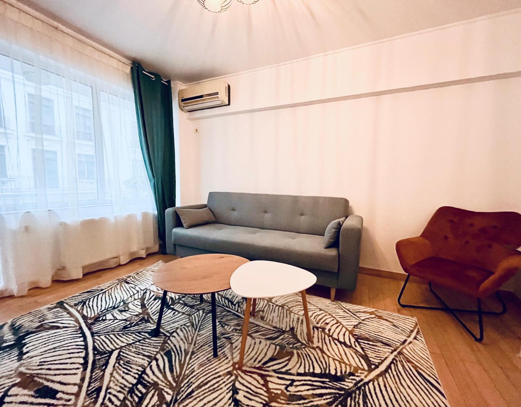 Cozy Apartment With Balcony Bucureşti Exterior foto