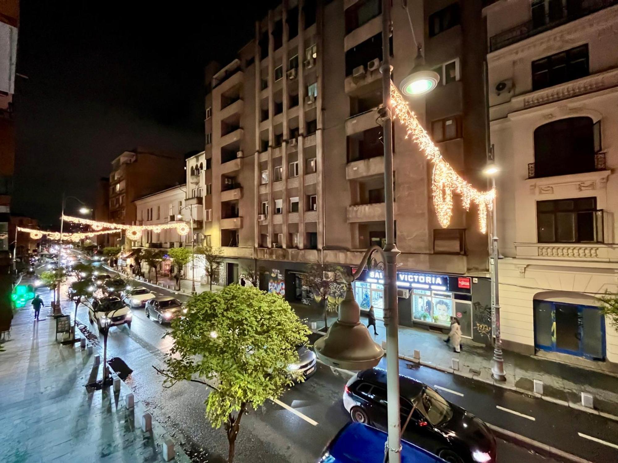 Cozy Apartment With Balcony Bucureşti Exterior foto